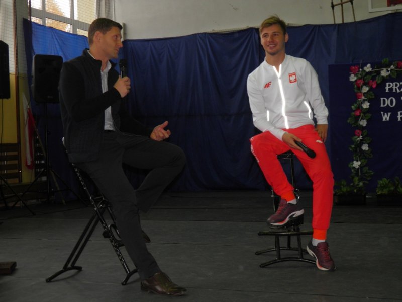 Piotr Grudzień w Starym Pilczynie